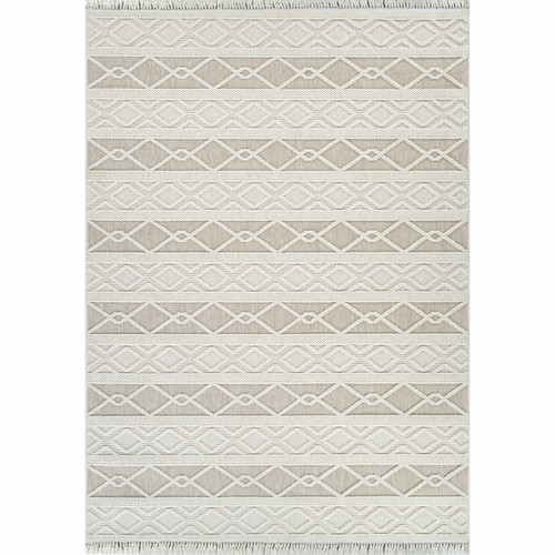 Kaşmir Halı 7/24 İskandinav Larus Beige 200x290 cm
