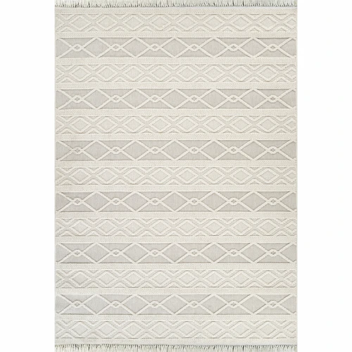 Kaşmir Halı 7/24 İskandinav Larus Grey 100x300 cm