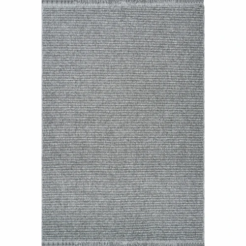 Kaşmir Halı Kilim/Jüt Assos V2 Gri 80x150 cm