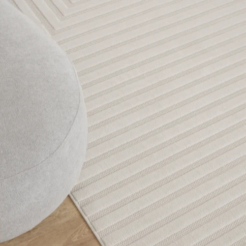Kaşmir Halı İskandinav Rune White 120x180 cm
