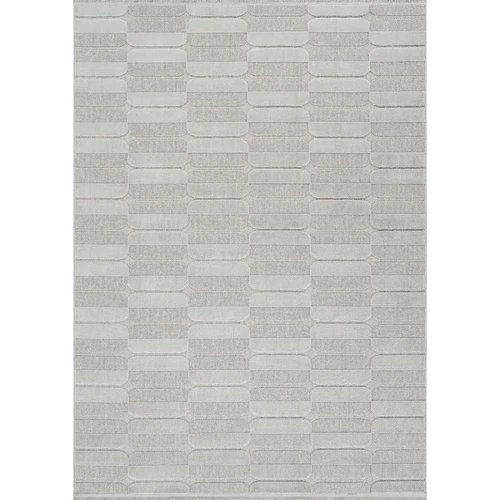 Kaşmir Halı İskandinav Otto Grey 50x80 cm