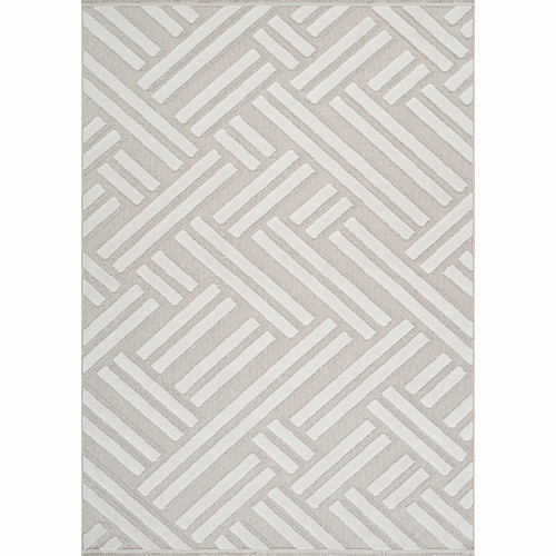 Kaşmir Halı İskandinav Frida Beige 80x300 cm