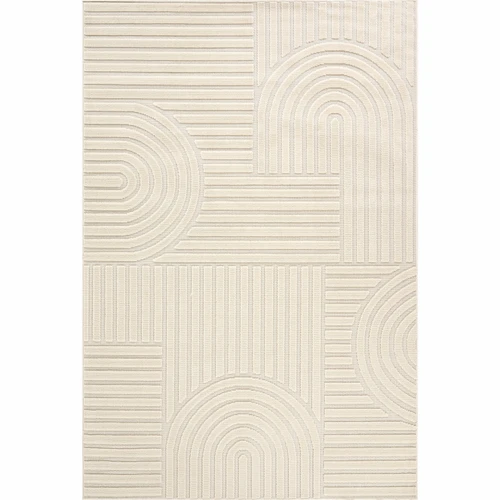 Kaşmir Halı İskandav Rune White 80x300 cm