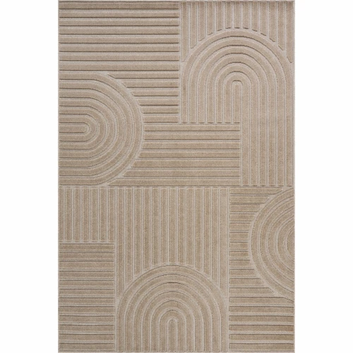 Kaşmir Halı İskandinav Rune Beige 100x300 cm