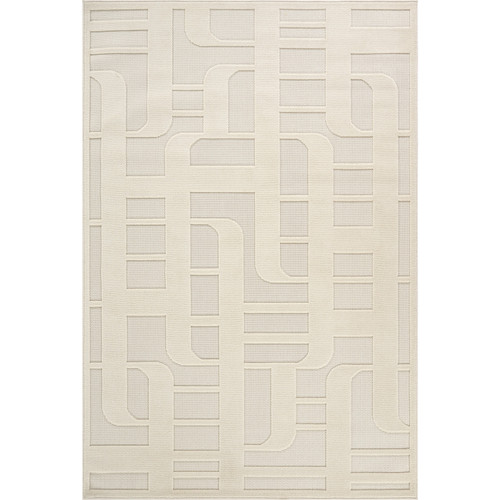 Kaşmir Halı İskandinav Tora White 50x80 cm