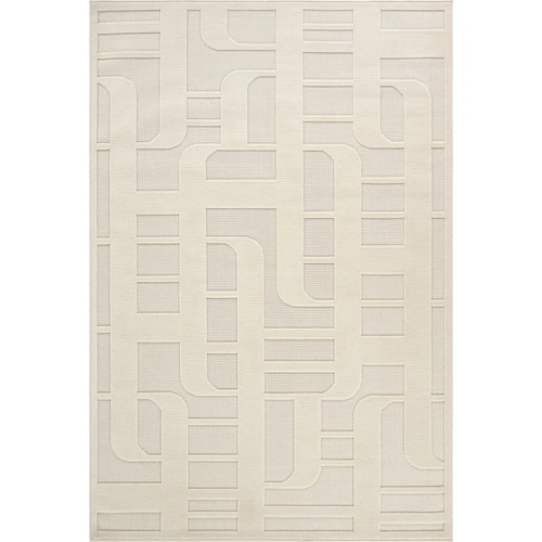 Kaşmir Halı İskandinav Tora White 100x300 cm