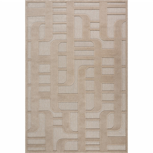 Kaşmir Halı İskandinav Tora Beige 80x300 cm