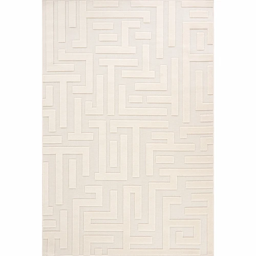 Kaşmir Halı İskandinav Roar White 100x300 cm
