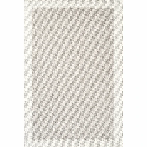 Kaşmir Halı 7/24 İskandinav Premium Arona Beyaz 160x230 cm
