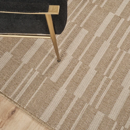 Kaşmir Halı Kilim Jüt Ravon White 80x150 cm