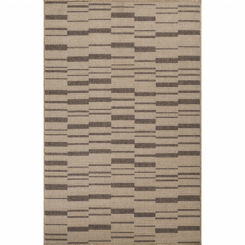 Kaşmir Halı Kilim Jüt Ravon Brown 80x300 cm