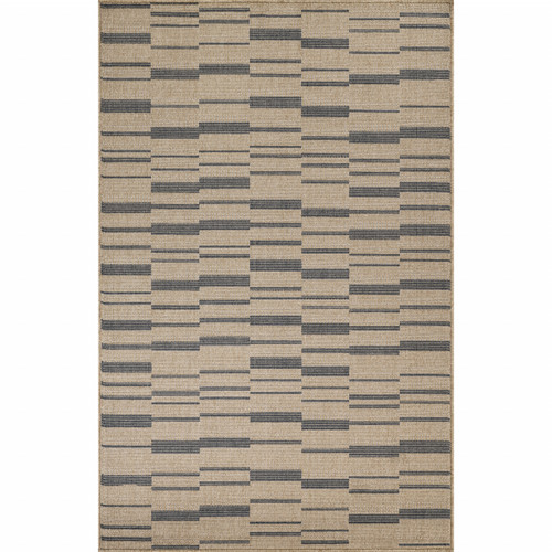 Kaşmir Halı Kilim Jüt Ravon Blue 80x300 cm