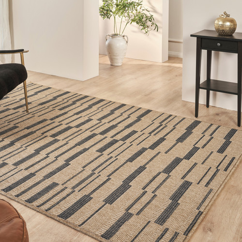 Kaşmir Halı Kilim Jüt Ravon Blue 80x300 cm