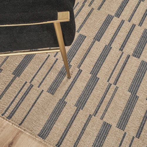 Kaşmir Halı Kilim Jüt Ravon Blue 160x230 cm