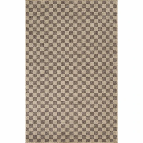 Kaşmir Halı Kilim Jüt Dorne Brown 50x80 cm