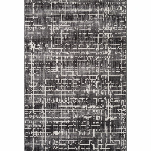 Kaşmir Halı 7/24 İskandinav Sten Antrasit 160x230 cm