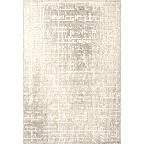 Kaşmir Halı 7/24 İskandinav Sten Bej 80x150 cm