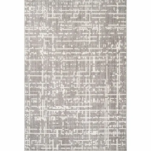  Kaşmir Halı 7/24 İskandinav Sten Gri 80x150 cm