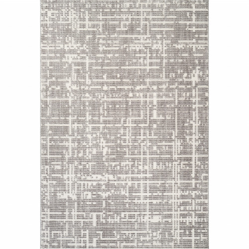 Kaşmir Halı 7/24 İskandinav Sten Gri 100x200 cm