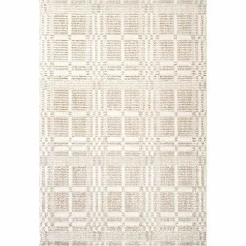 Kaşmir Halı 7/24 İskandinav Velar Bej 100x200 cm