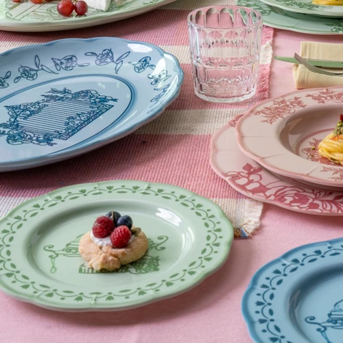 Guzzini Josephine Tatlı Tabağı 21 cm Yeşil 