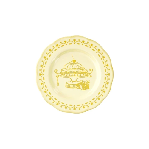 Guzzini Josephine Tatlı Tabağı 21 cm Sarı