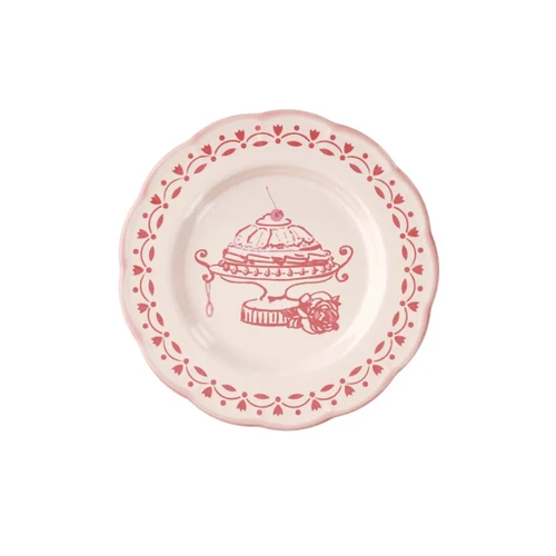 Guzzini Josephine Tatlı Tabağı 21 cm Pembe