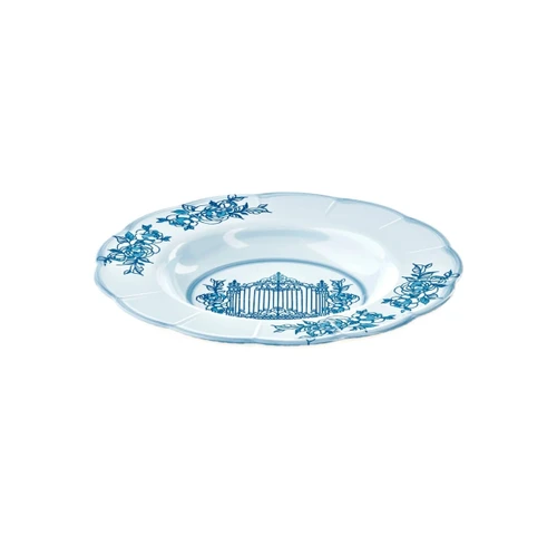 Guzzini Josephine Çukur Tabak 24 cm Mavi