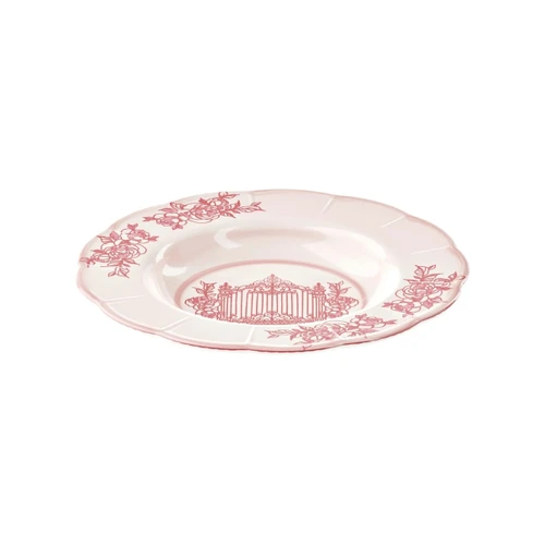 Guzzini Josephine Çukur Tabak 24 cm Pembe 