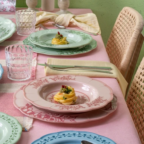 Guzzini Josephine Yemek Tabağı 28 cm Pembe 