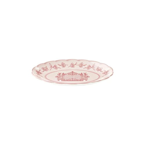 Guzzini Josephine Servis Tabağı Small 36x27 cm Pembe