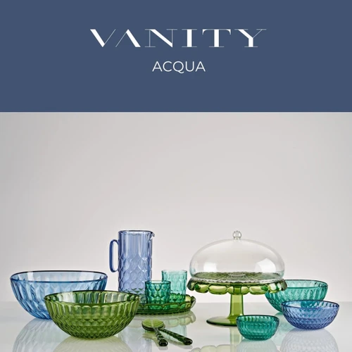 Guzzini Vanity Kase 16 cm Mavi