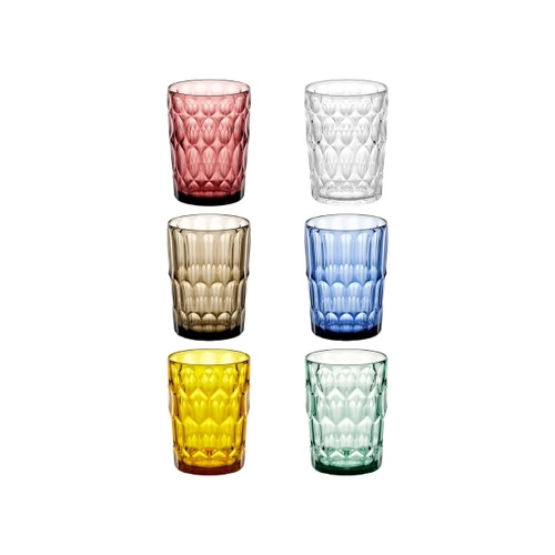 Guzzini Vanity 6’lı Uzun Bardak Seti 480 ml Renkli 