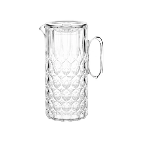 Guzziny Vanity Kapaklı Sürahi 1,75 L Şeffaf