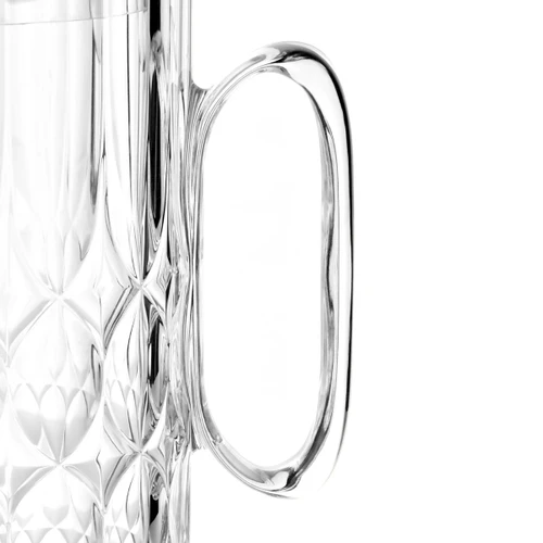Guzziny Vanity Kapaklı Sürahi 1,75 L Şeffaf
