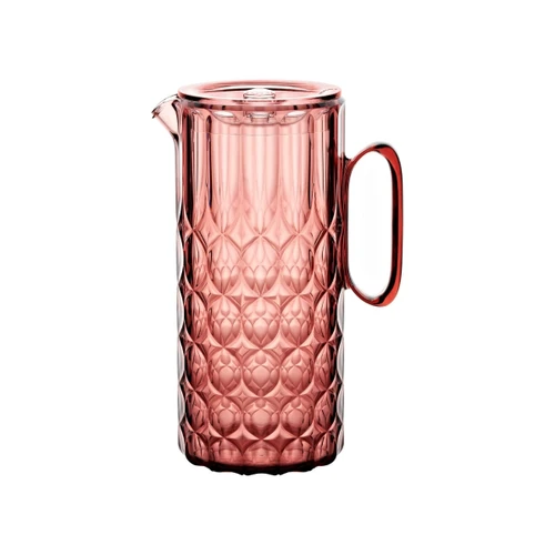 Guzziny Vanity Kapaklı Sürahi 1,75 L Pembe