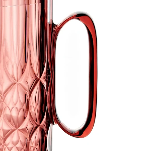 Guzziny Vanity Kapaklı Sürahi 1,75 L Pembe