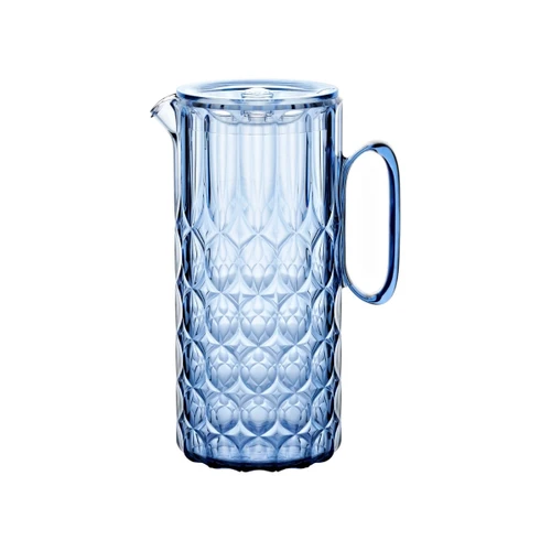 Guzzini Vanity Kapaklı Sürahi 1,75 L Mavi