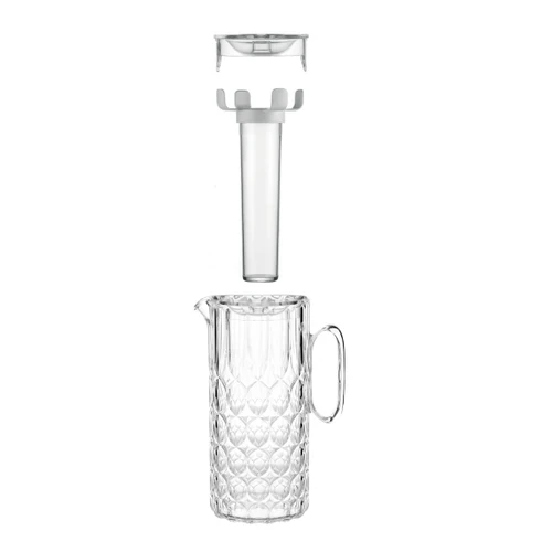 Guzzini Vanity Buz Hazneli Sürahi 1,75 L Şeffaf