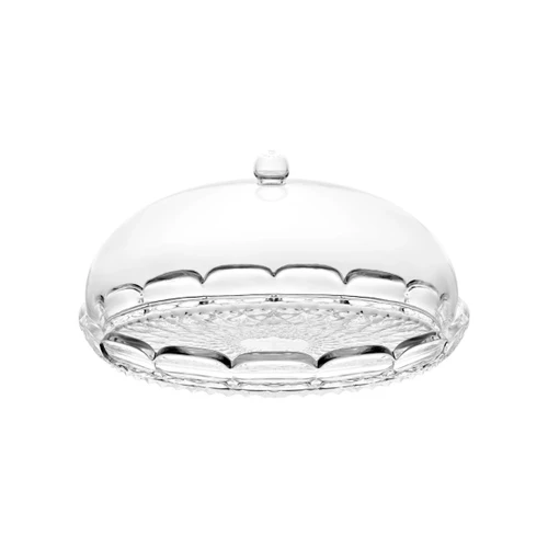 Guzzini Vanity Kek Sunum Servislik 30 cm Şeffaf