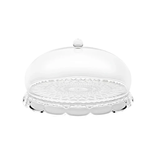 Guzzini Vanity Kek Sunum Servislik 30 cm Şeffaf