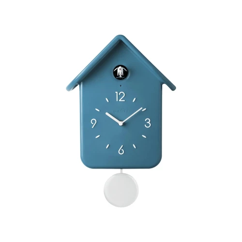 Guzzini Home Sarkaçlı Guguklu Saat Mavi 