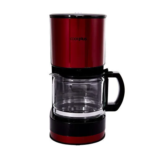 Cookplus Coffee Keyf Filtre Kahve Makinesi Red 601