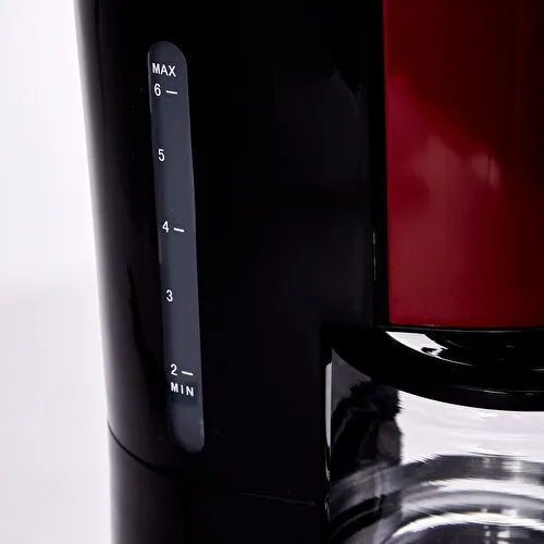Cookplus Coffee Keyf Filtre Kahve Makinesi Red 601