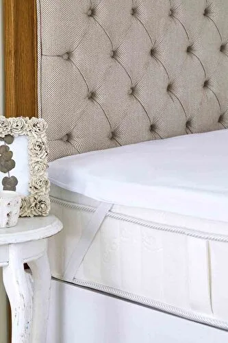 Karaca Home Micro Lastikli Çift Kişilik Yatak Koruyucu