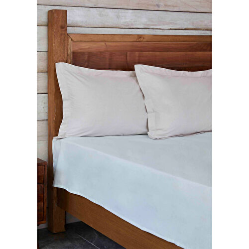 Sarah Anderson Su Yeşili Çift Kişilik Çarşaf