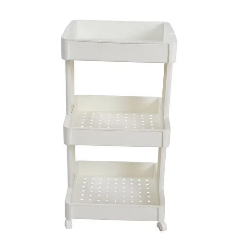 Sarah Anderson Slim Organizer Beyaz 3lü Raf