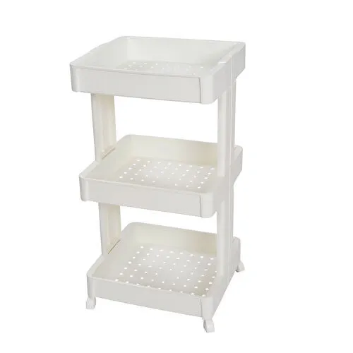 Sarah Anderson Slim Organizer Beyaz 3lü Raf