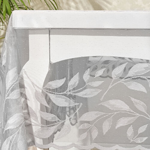 Sarah Anderson Daniela Gri Masa Örtüsü