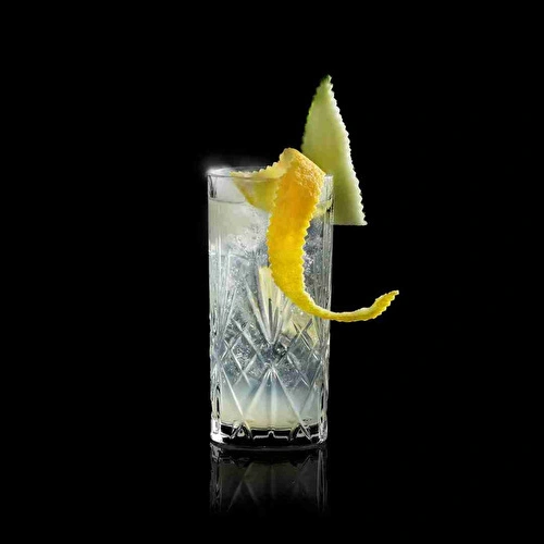 RCR Melodia Yüksek Kalite Cam 6'lı Meşrubat Bardağı Seti 360 ml
